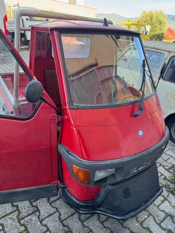 Rosso Usata 2010 Piaggio APE | 2500 € - Immagine 1/4