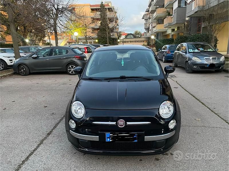 Usata Fiat 500 2014 Nero Utilitaria