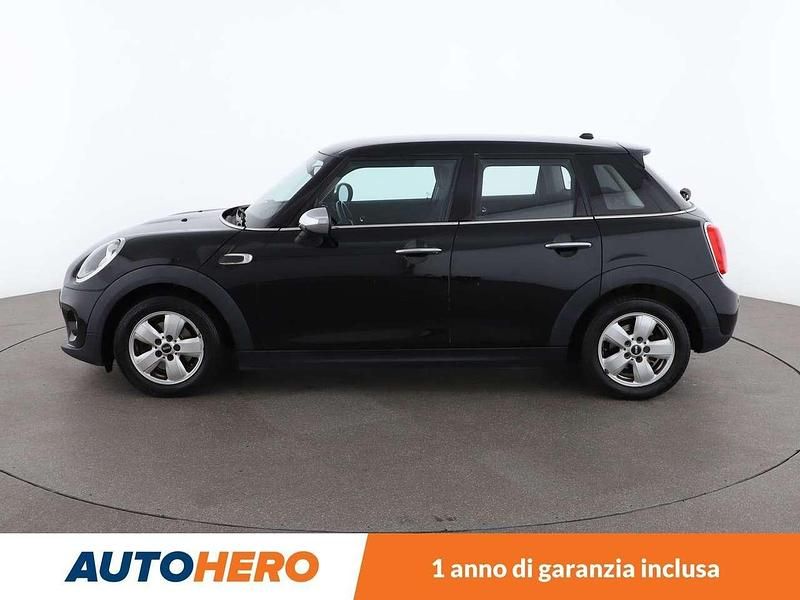 Begagnad Mini ONE 102 HK (75 kW) 2015 Svart Halvkombi