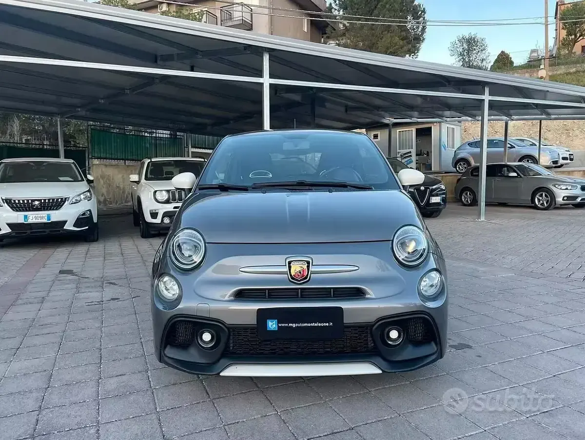 Usata Abarth 595 164 CV (120 kW) 2021 Grigio Berlina