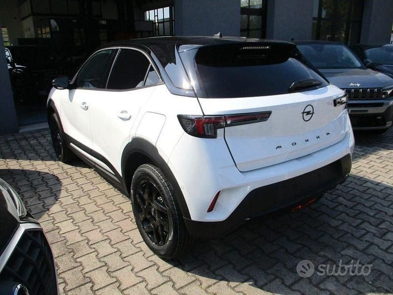Nuova Opel Mokka 136 CV (100 kW) 2025 Bianco SUV