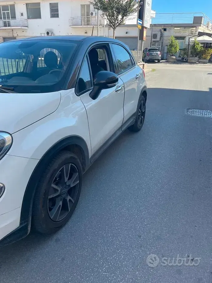 Usata Fiat 500 110 CV (80 kW) 2017 Bianco Berlina
