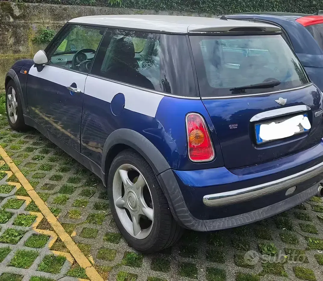 Usata Mini Cooper 116 CV (85 kW) 2003 Utilitaria
