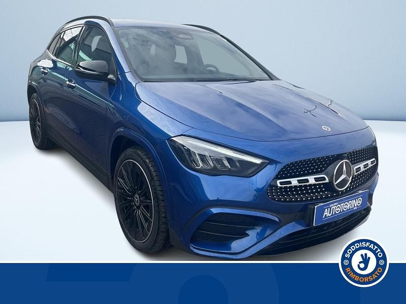 Usata Mercedes GLA180 Advanced Plus 116 CV (85 kW) 2024 Argento metallizzato SUV