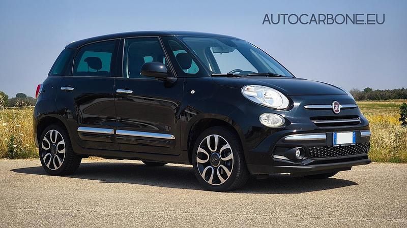 Usata Fiat 500L Lounge 95 CV (69 kW) 2018 Nero Monovolume