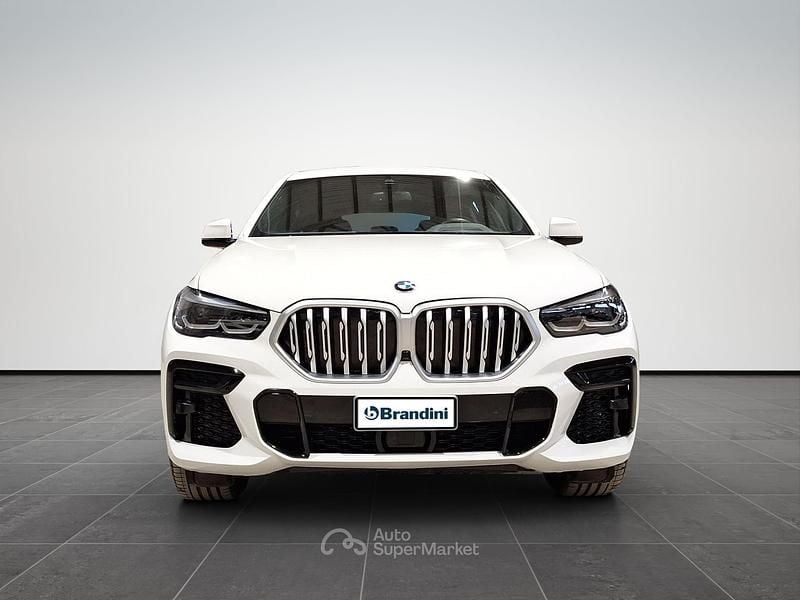Usata BMW X6 M Sport 286 CV (210 kW) 2023 Bianco SUV