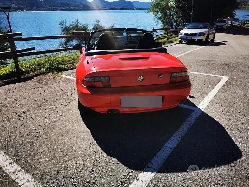 Usata BMW Z3 140 CV (102 kW) 1999 Rosso Cabrio