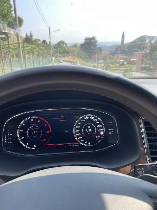 Usata Seat Ateca XCELLENCE 150 CV (110 kW) 2019 Nero SUV