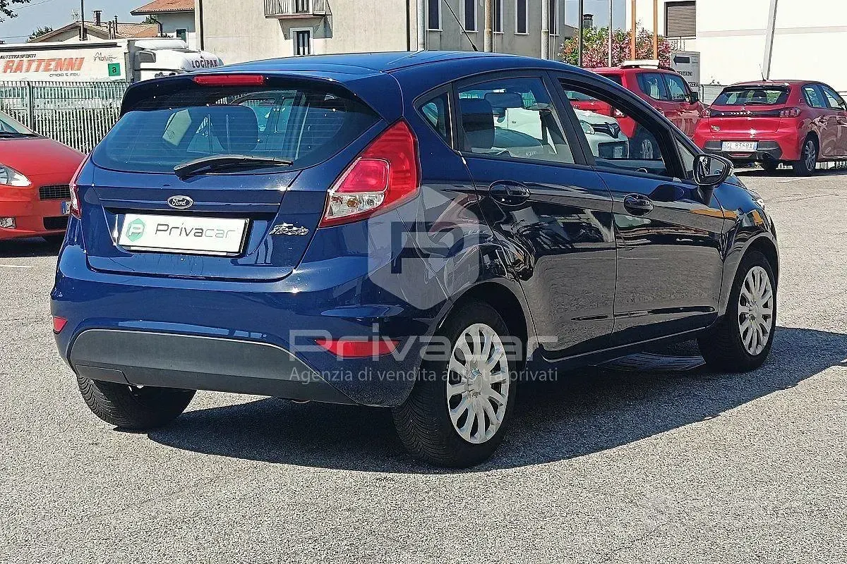 Usata Ford Fiesta Business Edition 75 CV (55 kW) 2017 Blu Utilitaria