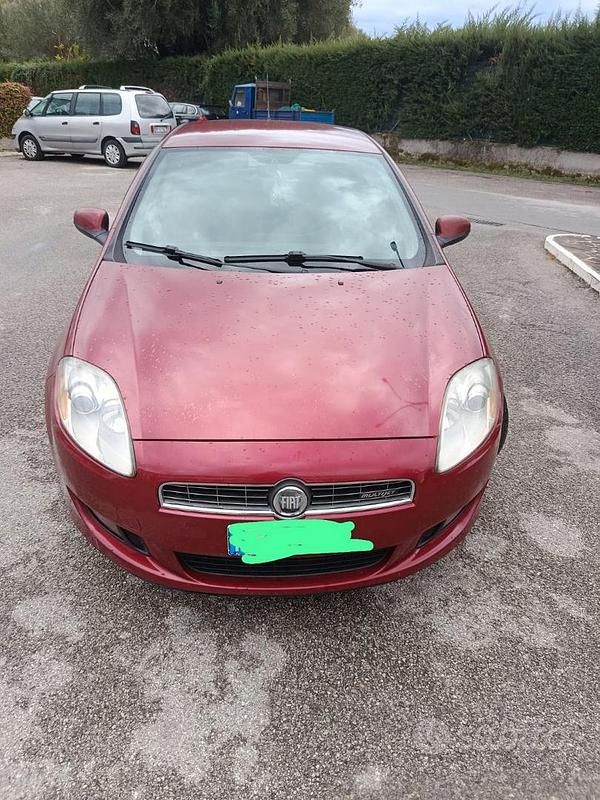 Rosso Usata 2007 Fiat Bravo Sport Due volumi | 2300 € - Immagine 1/3