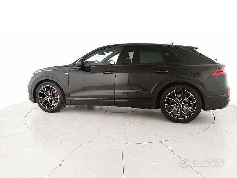Usata Audi Q8 Sport 340 CV (250 kW) 2022 Nero SUV