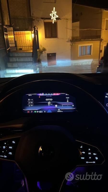 Usata VW Golf VIII GTD 200 CV (147 kW) 2022 Berlina