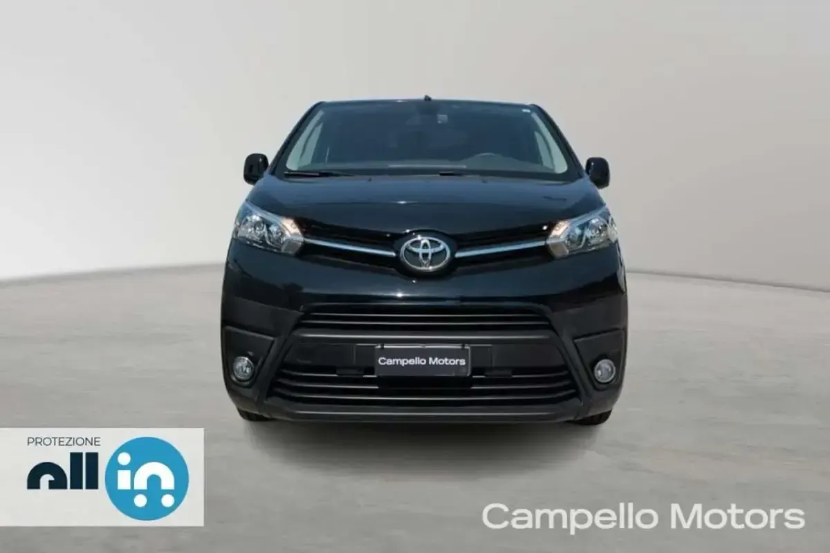Usata Toyota Proace Comfort 116 CV (85 kW) 2019 Nero Monovolume