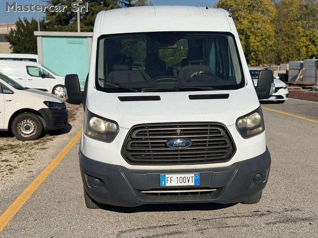Usata Ford Transit 131 CV (96 kW) 2016 Bianco Furgone