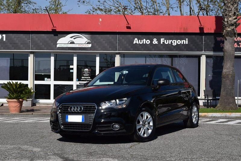 Usata Audi A1 S-Line 86 CV (63 kW) 2014 Nero / pastello Utilitaria