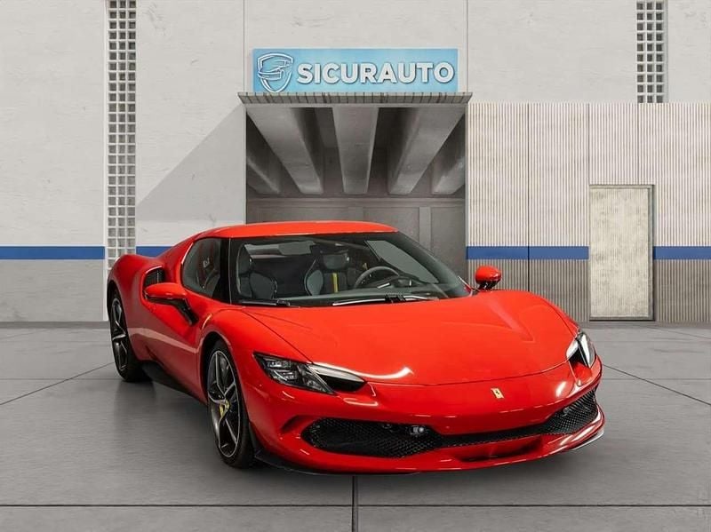 Usata Ferrari 296 829 CV (609 kW) 2024 Rosso Coupé