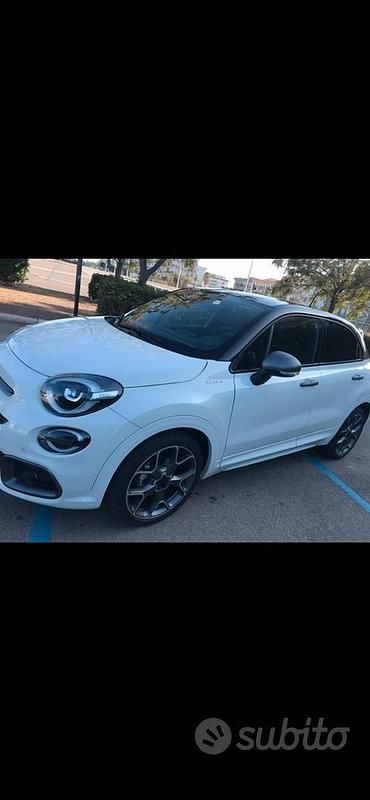 Bianco Usata 2020 Fiat 500X Sport SUV | 18.000 € (Molto cara) - Immagine 1/4
