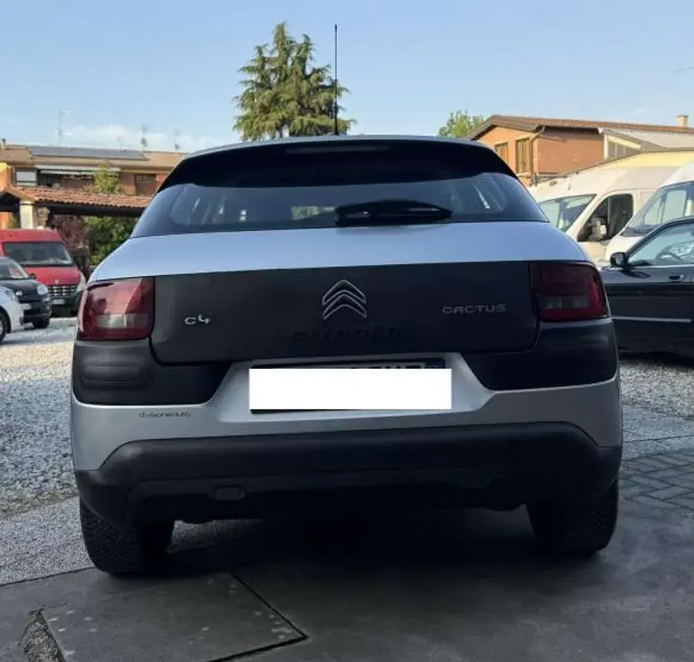Usata Citroën C4 Live 99 CV (72 kW) 2016 Grigio SUV