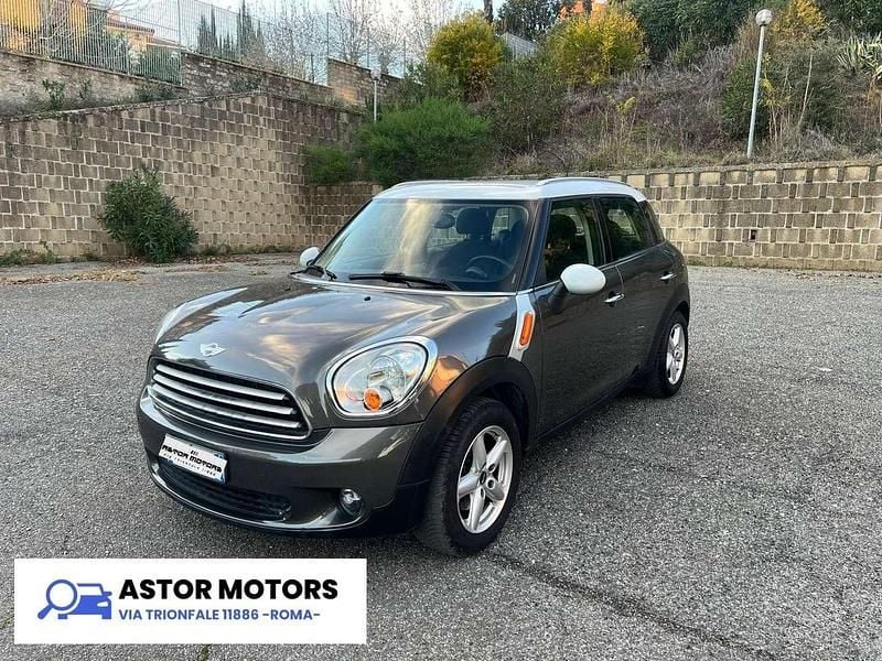 Grigio Usata 2012 Mini Cooper Countryman SUV | 7200 € (Ottimo prezzo) - Immagine 1/4