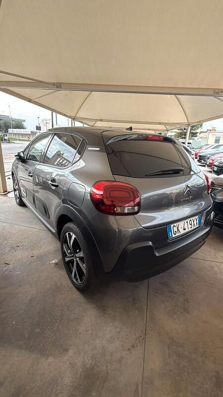 Usata Citroën C3 PureTech 110 CV (80 kW) 2022 Grigio Utilitaria