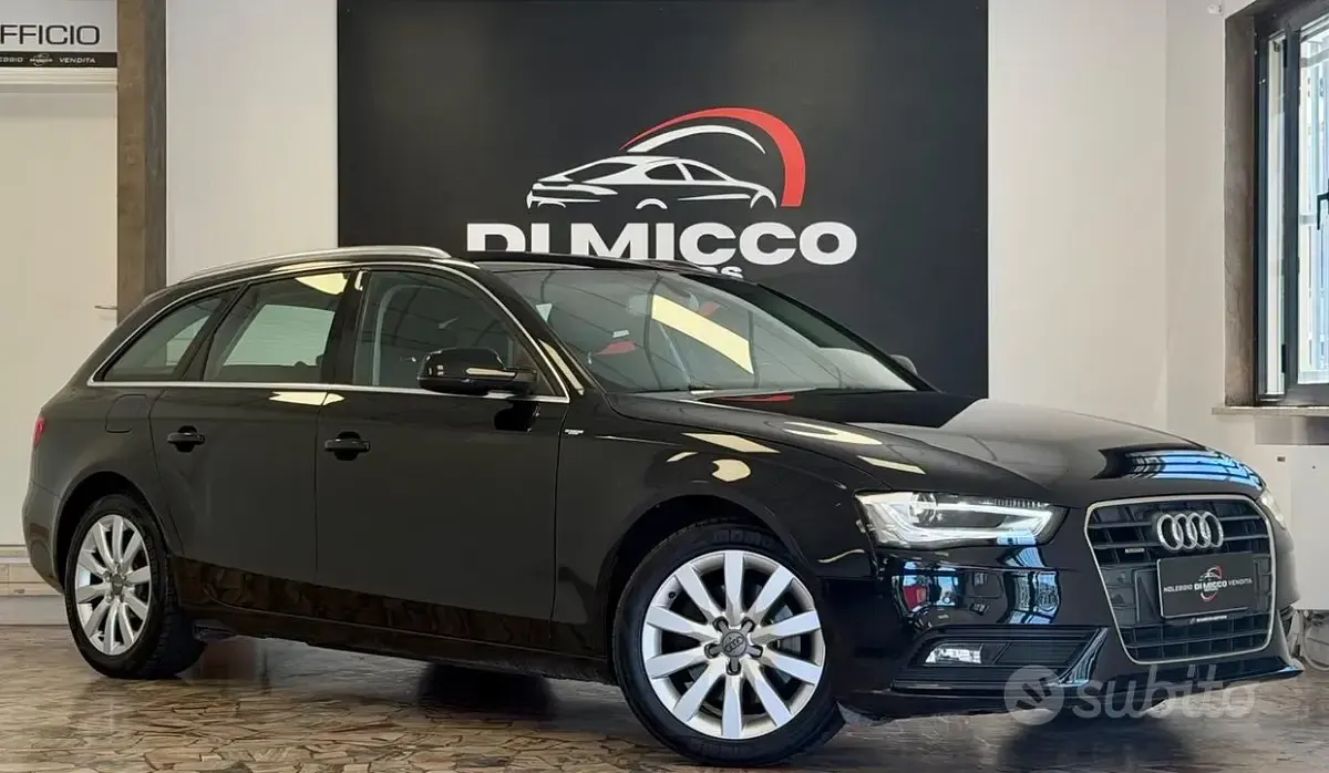Usata Audi A4 Business 177 CV (130 kW) 2014 Nero Station wagon