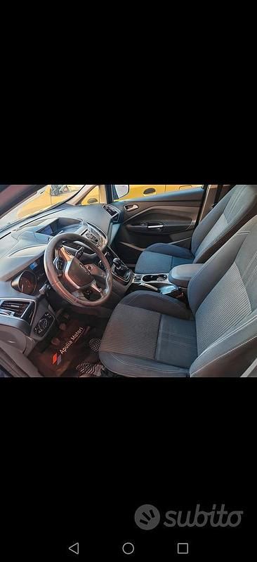 Usata Ford C-MAX 163 CV (119 kW) 2012 Blu Monovolume