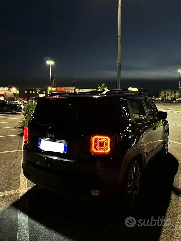 Usata Jeep Renegade 120 CV (88 kW) 2020 Nero SUV