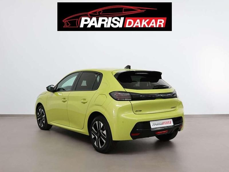 Usata Peugeot 208 Allure 110 CV (80 kW) 2025 Giallo Utilitaria