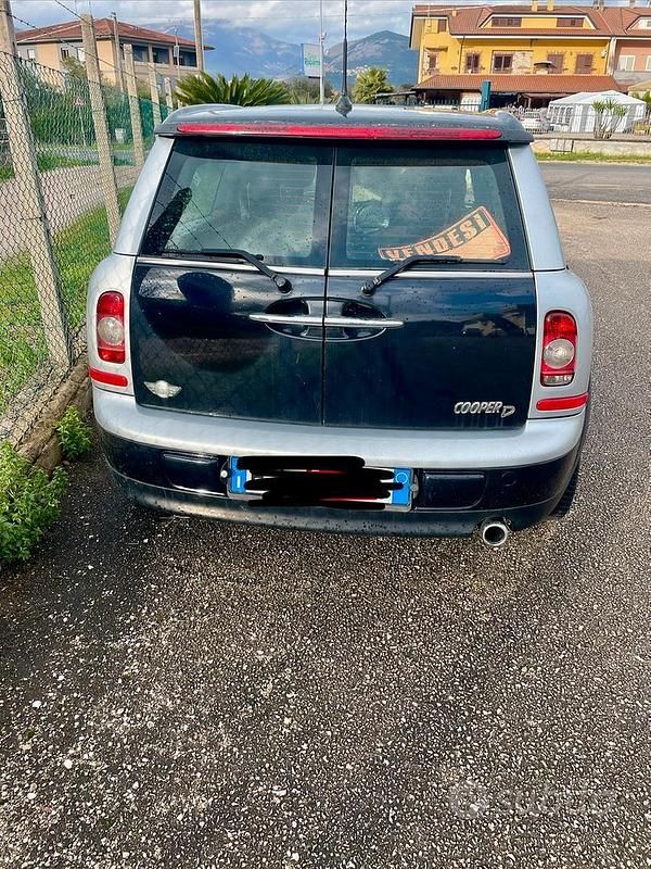 Usata Mini Clubman 2007 Nero Station wagon