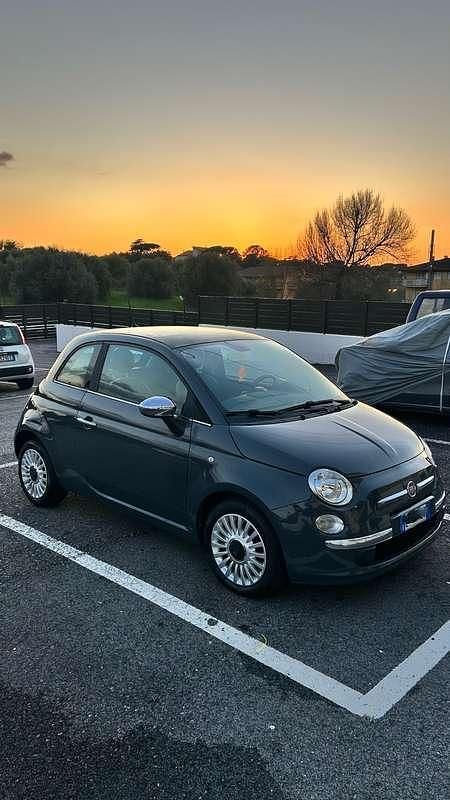 Usata Fiat 500 Pop 69 CV (50 kW) 2014 Grigio Utilitaria
