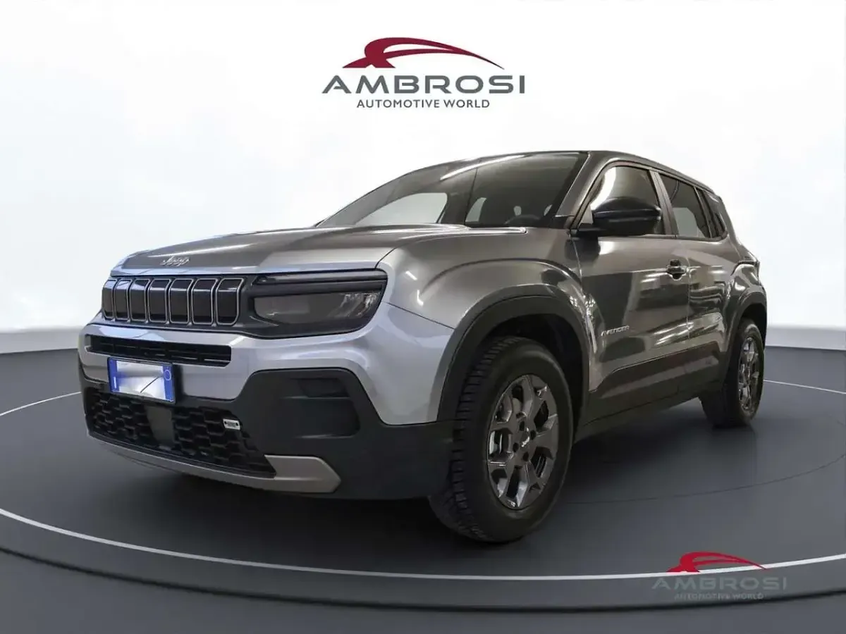 Usata Jeep Avenger Longitude 101 CV (74 kW) 2024 SUV