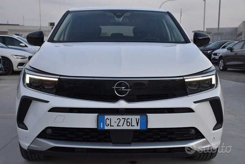 Occasion Opel Grandland X Business 131 PK (96 kW) 2022 Wit SUV