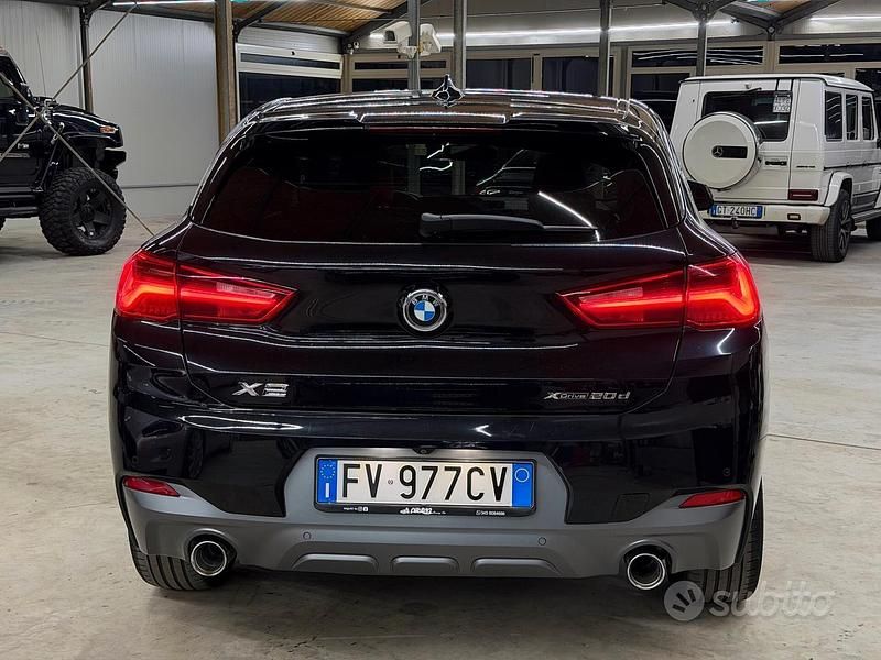 Usata BMW X2 M Sport 190 CV (139 kW) 2019 Nero SUV
