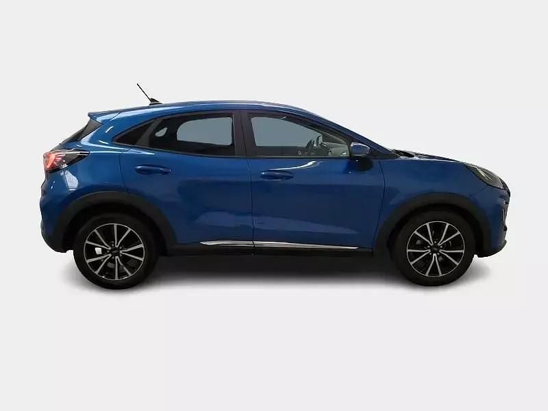 Usata Ford Puma Titanium 125 CV (91 kW) 2022 Blu SUV