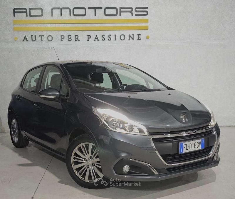 Usata Peugeot 208 82 CV (60 kW) 2017 Other Utilitaria