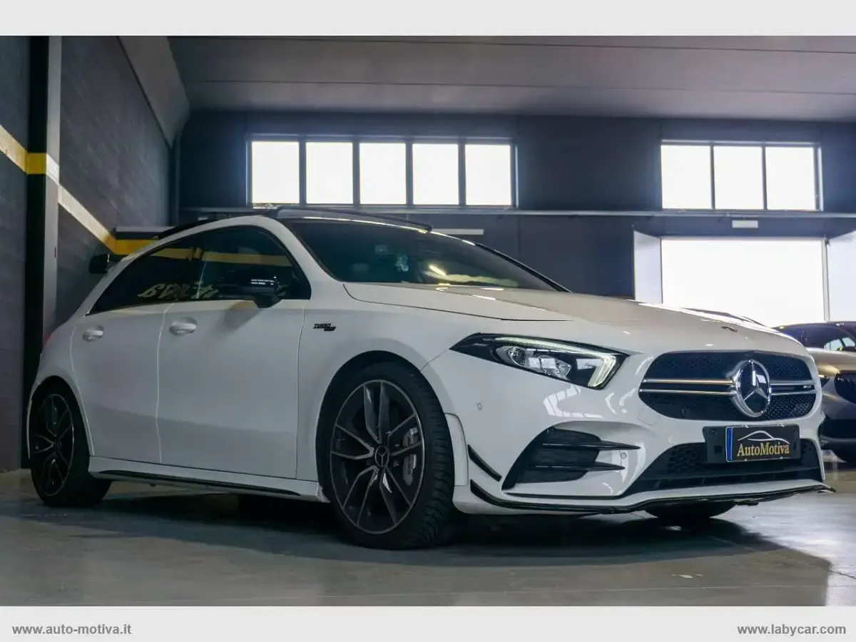 Usata Mercedes A35 AMG AMG 306 CV (225 kW) 2021 Bianco Berlina
