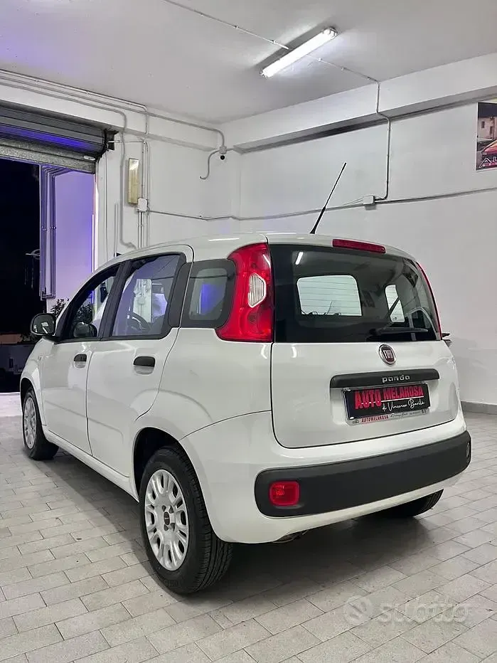 Usata Fiat Panda Easy 69 CV (50 kW) 2019 Bianco Utilitaria