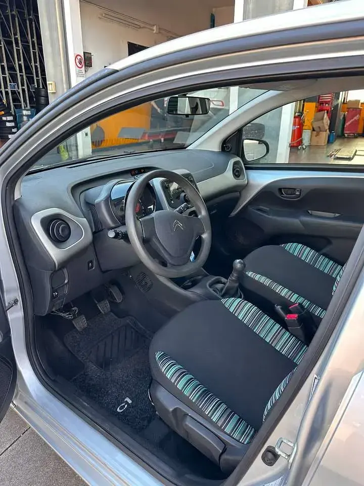 Usata Citroën C1 Feel 69 CV (50 kW) 2018 Argento Utilitaria