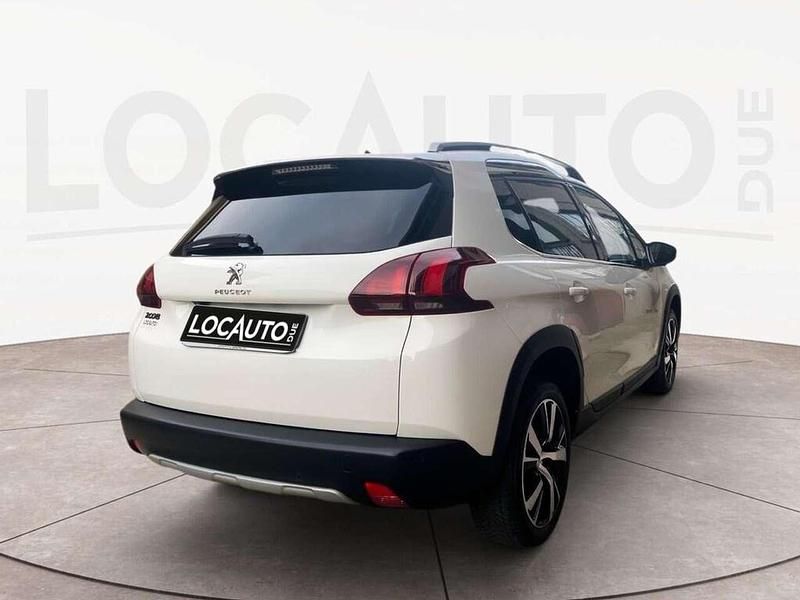 Usata Peugeot 2008 Allure 102 CV (75 kW) 2018 Bianco SUV
