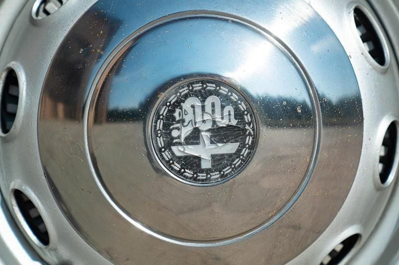 Usata Alfa Romeo Giulia Spider 89 CV (65 kW) 1964 Rosso Cabrio