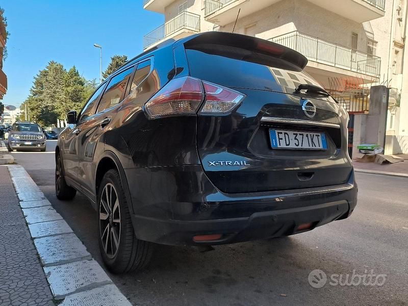 Usata Nissan X-Trail Tekna 2016 Nero SUV