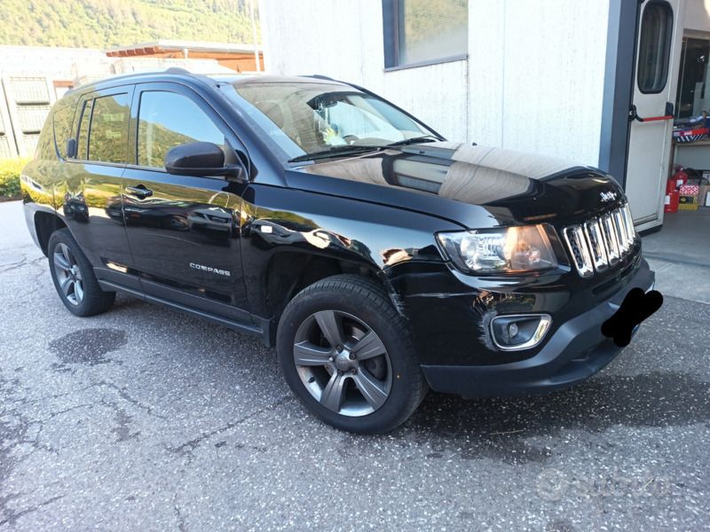 Usata Jeep Compass North 163 CV (119 kW) 2014 Nero SUV