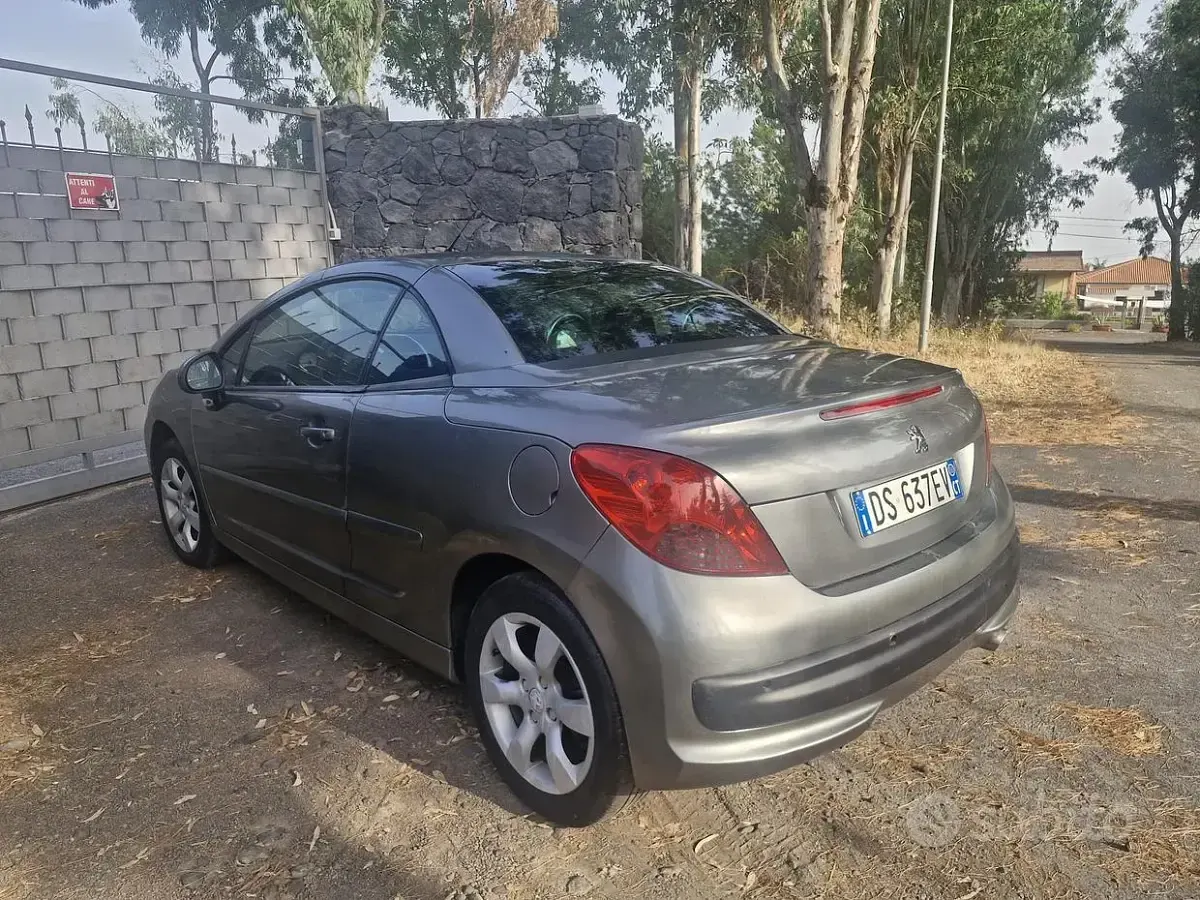 Usata Peugeot 207 CC 120 CV (88 kW) 2008 Cabrio