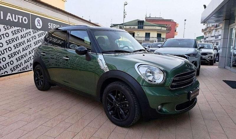 Verde Usata 2014 Mini Cooper D Countryman Business SUV | 9900 € (Buon prezzo) - Immagine 1/4