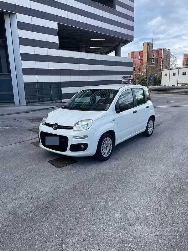 Usata Fiat Panda 2015 Bianco Utilitaria