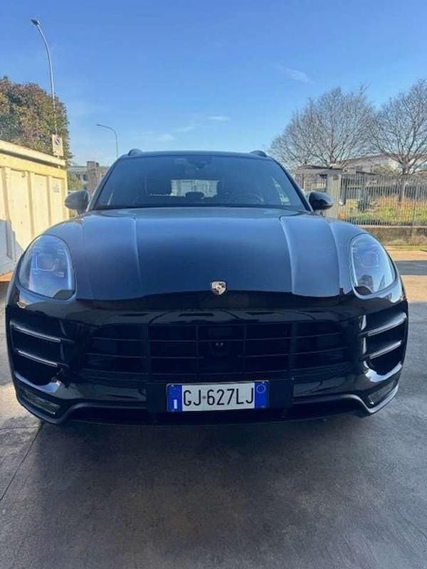 Nero Usata 2017 Porsche Macan Turbo SUV | 42.000 € (Super prezzo) - Immagine 1/4