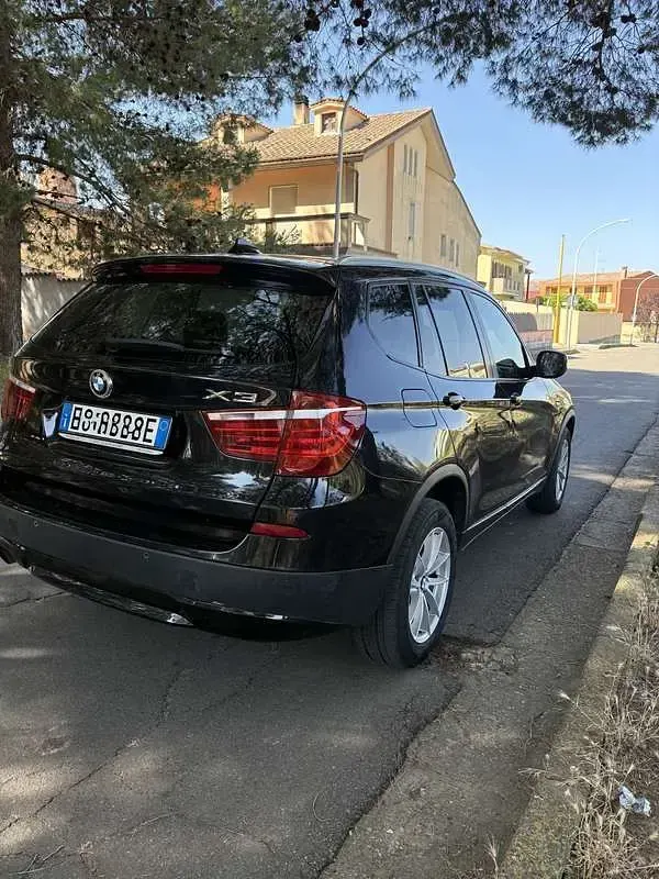 Usata BMW X3 184 CV (135 kW) 2010 SUV
