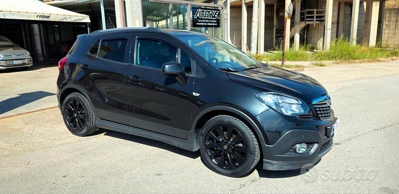 Nero Usata 2016 Opel Mokka Cosmo SUV | 9500 € (Buon prezzo) - Immagine 1/4