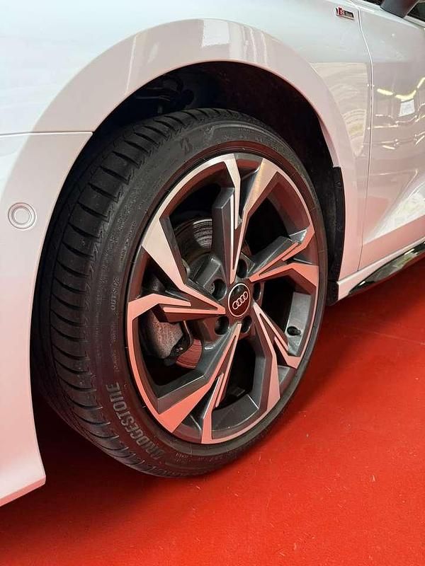 Usata Audi A3 S-Line 150 CV (110 kW) 2022 Bianco Berlina