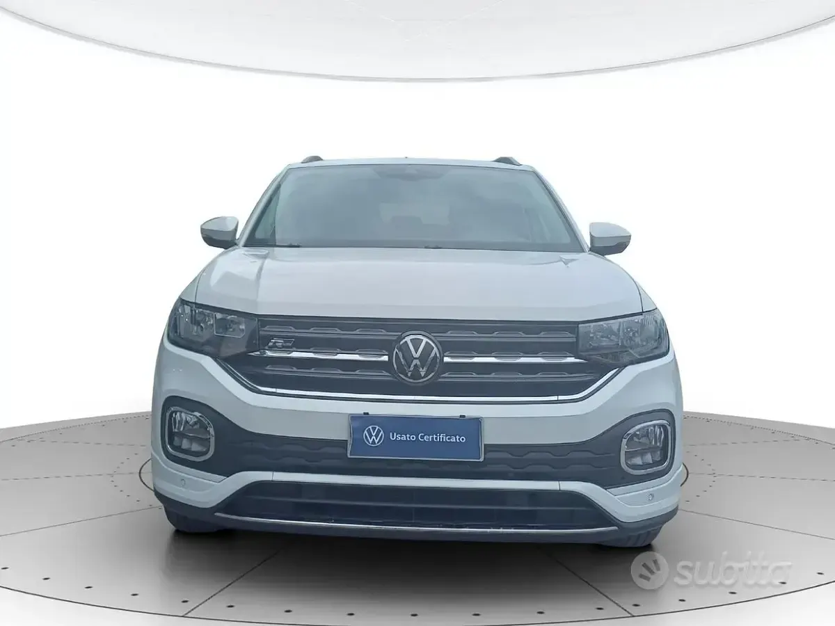 Usata VW T-Cross Style 110 CV (80 kW) 2023 Bianco SUV